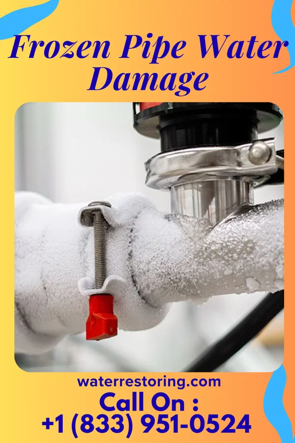 Frozen Pipe Water Damage in Mount Vernon, WA